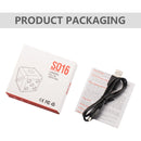 SQ16 1080P Mini HD Smart Camera, Support Night Vision & Motion Detection (Black)