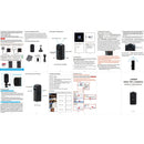A1802 1080P 180 Degrees Lens Security HD Video Mini Camera