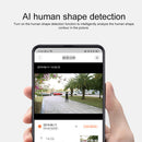 Original Xiaomi Xiaovv B10 Pro Smart 1080P HD Dual Light Source Outdoor Wireless Surveillance Camera, Support Voice Intercom & TF Card & Infrared Night Vision & Human Figure Detection, CN Plug (White)