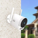 Original Xiaomi Xiaovv B10 Pro Smart 1080P HD Dual Light Source Outdoor Wireless Surveillance Camera, Support Voice Intercom & TF Card & Infrared Night Vision & Human Figure Detection, CN Plug (White)