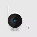 Original Xiaomi Xiaovv B10 Pro Smart 1080P HD Dual Light Source Outdoor Wireless Surveillance Camera, Support Voice Intercom & TF Card & Infrared Night Vision & Human Figure Detection, CN Plug (White)