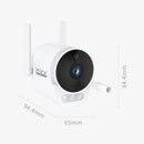Original Xiaomi Xiaovv B10 Pro Smart 1080P HD Dual Light Source Outdoor Wireless Surveillance Camera, Support Voice Intercom & TF Card & Infrared Night Vision & Human Figure Detection, CN Plug (White)