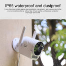 Original Xiaomi Xiaovv B10 Pro Smart 1080P HD Dual Light Source Outdoor Wireless Surveillance Camera, Support Voice Intercom & TF Card & Infrared Night Vision & Human Figure Detection, CN Plug (White)