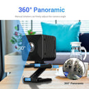 G36 HD 1080P WiFi IP Camera, Support Night Vision & Motion Detection & TF Card (Black)