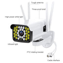 Difang DF-36Q Outdoor HD Surveillance IP Camera, Support Voice Intercom & Night Vision & Human Figure Detection & TF Card, WiFi + HD Fixed Version, AU Plug