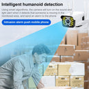 Difang DF-36Q Outdoor HD Surveillance IP Camera, Support Voice Intercom & Night Vision & Human Figure Detection & TF Card, WiFi + HD Fixed Version, AU Plug