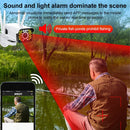 Difang DF-36Q Outdoor HD Surveillance IP Camera, Support Voice Intercom & Night Vision & Human Figure Detection & TF Card, WiFi + HD Fixed Version, AU Plug