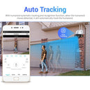 ESCAM QF233 3.0 Million Pixels Smart WiFi IP Camera, Support Auto Tracking & Night Vision & Two Way Audio & TF Card & Onvif, EU Plug