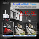 ESCAM QF233 3.0 Million Pixels Smart WiFi IP Camera, Support Auto Tracking & Night Vision & Two Way Audio & TF Card & Onvif, AU Plug
