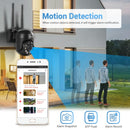 ESCAM WNK618 3.0 Million Pixels 8-channel Wireless Dome Camera HD NVR Security System, Support Motion Detection & Two-way Audio & Full-color Night Vision & TF Card, AU Plug