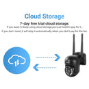 ESCAM WNK618 3.0 Million Pixels 8-channel Wireless Dome Camera HD NVR Security System, Support Motion Detection & Two-way Audio & Full-color Night Vision & TF Card, EU Plug