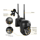 ESCAM WNK610 3.0 Million Pixels Wireless Dome IP Camera, Support Motion Detection & Two-way Audio & Full-color Night Vision & TF Card, AU Plug