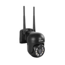 ESCAM WNK610 3.0 Million Pixels Wireless Dome IP Camera, Support Motion Detection & Two-way Audio & Full-color Night Vision & TF Card, AU Plug