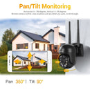 ESCAM WNK610 3.0 Million Pixels Wireless Dome IP Camera, Support Motion Detection & Two-way Audio & Full-color Night Vision & TF Card, UK Plug