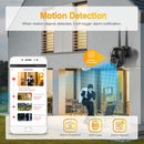 ESCAM WNK610 3.0 Million Pixels Wireless Dome IP Camera, Support Motion Detection & Two-way Audio & Full-color Night Vision & TF Card, AU Plug