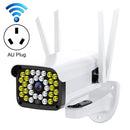 Difang DF-36Q Outdoor HD Surveillance IP Camera, Support Voice Intercom & Night Vision & Human Figure Detection & TF Card, WiFi + HD PTZ Rotation, AU Plug