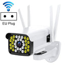 Difang DF-36Q Outdoor HD Surveillance IP Camera, Support Voice Intercom & Night Vision & Human Figure Detection & TF Card, WiFi + HD PTZ Rotation, EU Plug