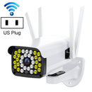 Difang DF-36Q Outdoor HD Surveillance IP Camera, Support Voice Intercom & Night Vision & Human Figure Detection & TF Card, WiFi + HD PTZ Rotation, US Plug