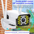 Difang DF-36Q Outdoor HD Surveillance IP Camera, Support Voice Intercom & Night Vision & Human Figure Detection & TF Card, WiFi + HD PTZ Rotation, AU Plug, UK Plug