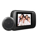N07 3.5 inch Night Vision Camera Video Motion Detection Cat Eye Doorbell (Black)