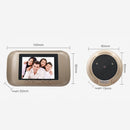 N07 3.5 inch Night Vision Camera Video Motion Detection Cat Eye Doorbell (Black)