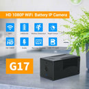 G17 2.0 Million Pixels HD 1080P Smart WiFi IP Camera, Support Night Vision & Two Way Audio & Motion Detection & TF Card, UK Plug