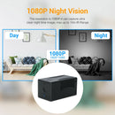 G17 2.0 Million Pixels HD 1080P Smart WiFi IP Camera, Support Night Vision & Two Way Audio & Motion Detection & TF Card, US Plug