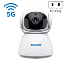 ESCAM PT201 HD 1080P Dual-band WiFi IP Camera, Support Night Vision / Motion Detection / Auto Tracking / TF Card / Two-way Audio, US Plug