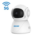 ESCAM PT201 HD 1080P Dual-band WiFi IP Camera, Support Night Vision / Motion Detection / Auto Tracking / TF Card / Two-way Audio, UK Plug