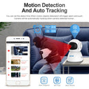 ESCAM PT201 HD 1080P Dual-band WiFi IP Camera, Support Night Vision / Motion Detection / Auto Tracking / TF Card / Two-way Audio, UK Plug
