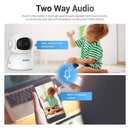 ESCAM PT201 HD 1080P Dual-band WiFi IP Camera, Support Night Vision / Motion Detection / Auto Tracking / TF Card / Two-way Audio, AU Plug