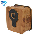 BM202 Smart WiFi Night Vision Two-way Audio Camera (Wood)
