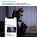 BM202 Smart WiFi Night Vision Two-way Audio Camera (Grey)