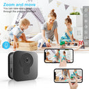 BM202 Smart WiFi Night Vision Two-way Audio Camera (Grey)