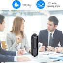 V5 8GB Thumb Mini 1080P Vlogging Video Recorder Camera with Clip