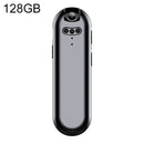 V5 128GB Thumb Mini 1080P Vlogging Video Recorder Camera with Clip