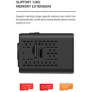 X8S 1080P HD Home Wireless Surveillance Camera, Support Motion Detection, No-light Night Vision, TF Card