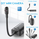 SG601 1080P HD WiFi Snake Tube Camera, Support Motion Detection, US Plug