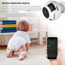 Anpwoo MN003 360 Degrees Panoramic 960P HD WiFi IP Camera, Support Motion Detection & Infrared Night Vision & TF Card(Max 64GB)