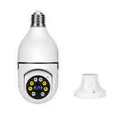 GA-C11 1080P 2MP 2.4G Single Frequency Two-way Voice Intercom Bulb Camera (White)