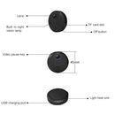 HDQ15 4K HD WIFI Mini Camera, with IR Night Vision & Remote Surveillance