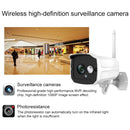 H105 1080P HD 8-ways Wiring-free Wireless Camera NVR Kit