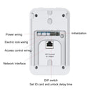 W02 WiFi Remote Control Unlocking Infrared Sensor Electronic Peephole Smart Doorbell Welcome Device