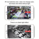 W02 WiFi Remote Control Unlocking Infrared Sensor Electronic Peephole Smart Doorbell Welcome Device