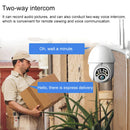 W02 WiFi Remote Control Unlocking Infrared Sensor Electronic Peephole Smart Doorbell Welcome Device