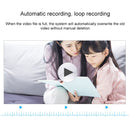 W02 WiFi Remote Control Unlocking Infrared Sensor Electronic Peephole Smart Doorbell Welcome Device