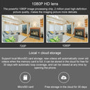 T9 1080P HD WiFi Security Network Camera Smart Home Monitor