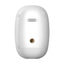ESCAM G08 HD 1080P IP65 Waterproof PIR IP Camera without Solar Panel, Support TF Card / Night Vision / Two-way Audio (White)