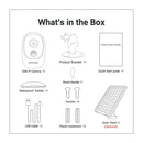 ESCAM G08 HD 1080P IP65 Waterproof PIR IP Camera with Solar Panel, Support TF Card / Night Vision / Two-way Audio (White)