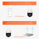 ESCAM QF218 1080P Pan / Tilt AI Humanoid Detection IP66 Waterproof WiFi IP Camera, Support ONVIF / Night Vision / TF Card / Two-way Audio, AU Plug